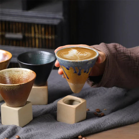 Japanische Keramik - Espresso Tasse