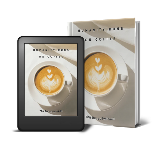 eBook - Humanity Runs On Coffee